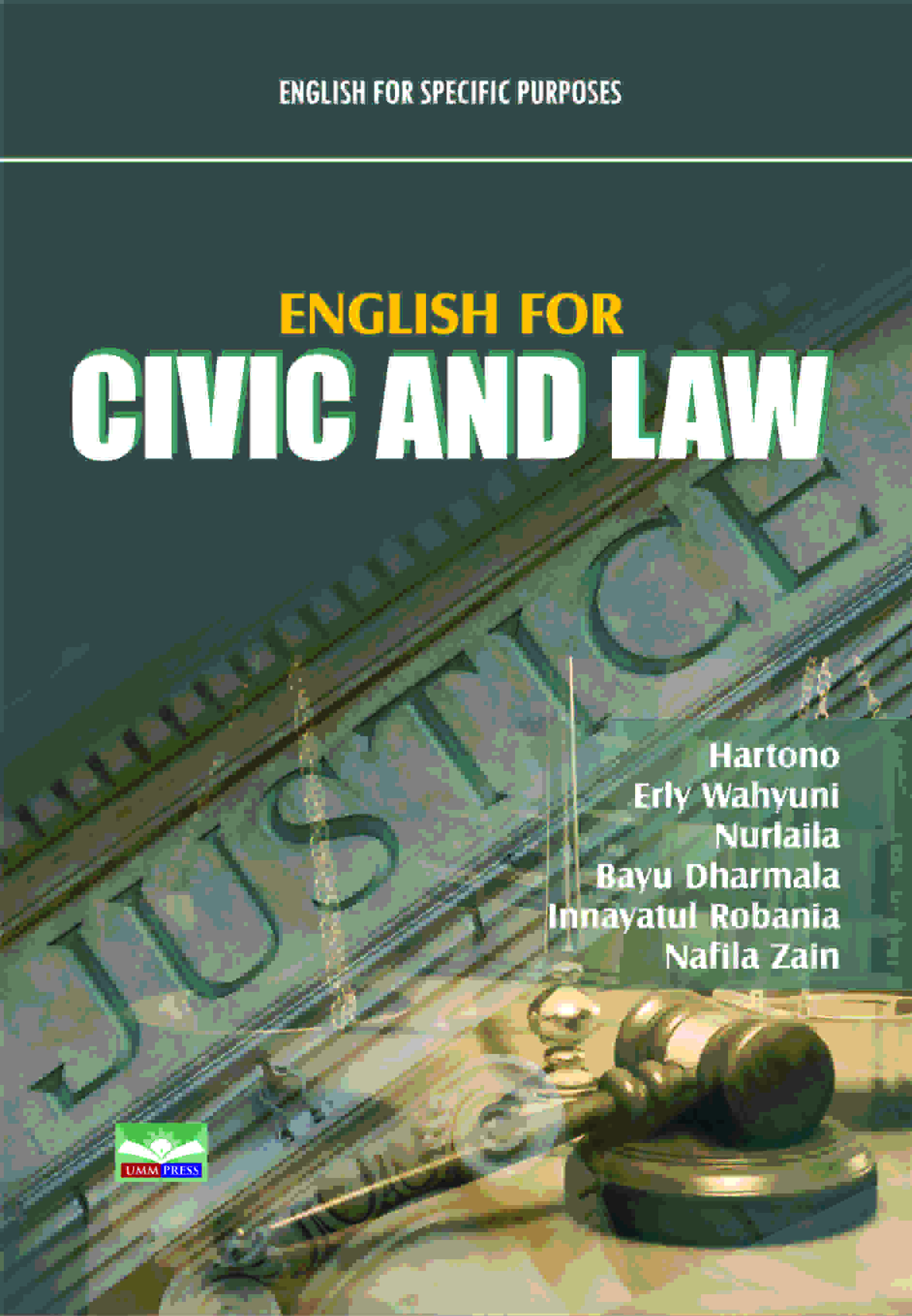 ESP - ENGLISH FOR CIVIC AND LAW