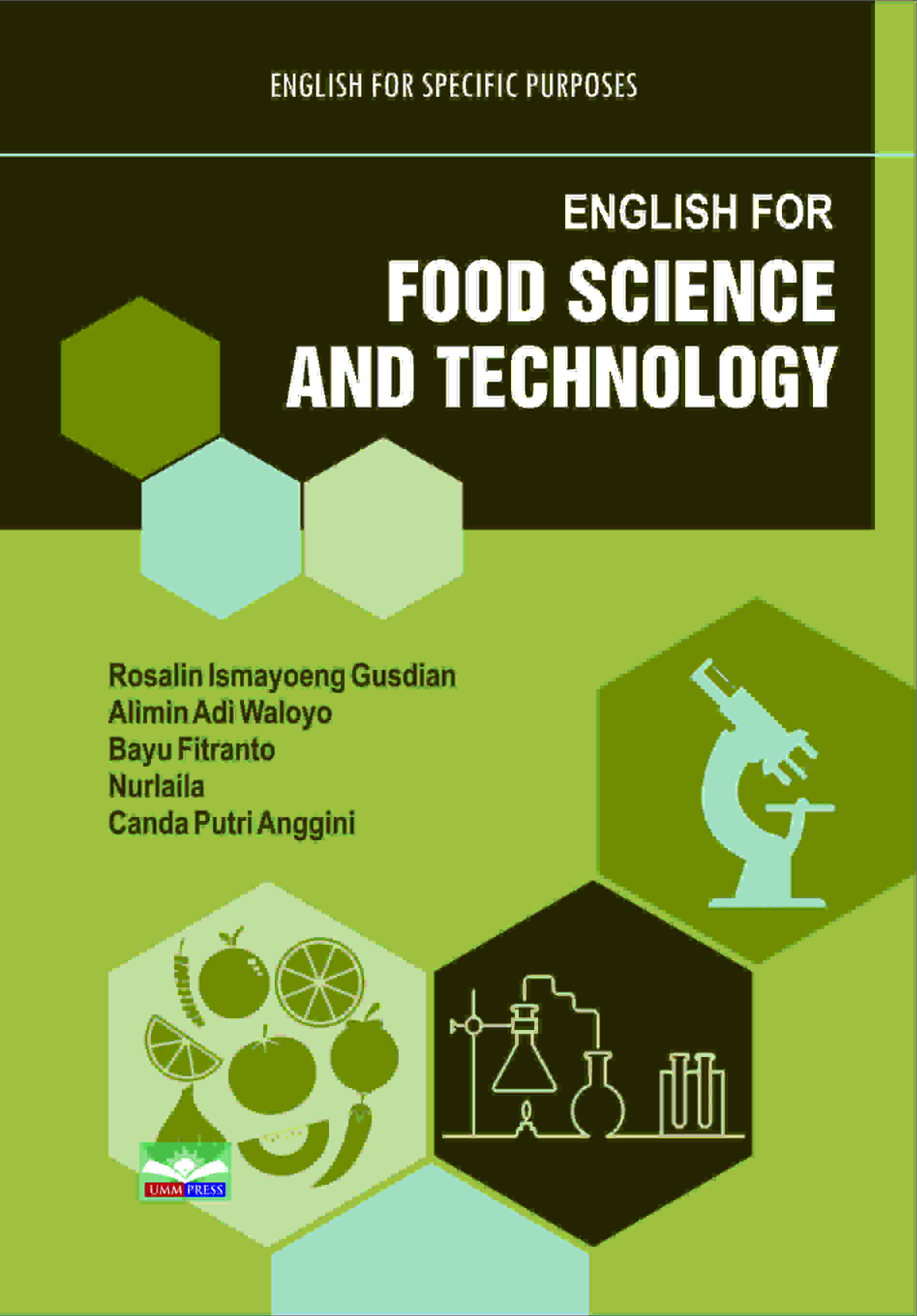ESP - ENGLISH FOR FOOD SCIENCE AND TECHNOLOGY