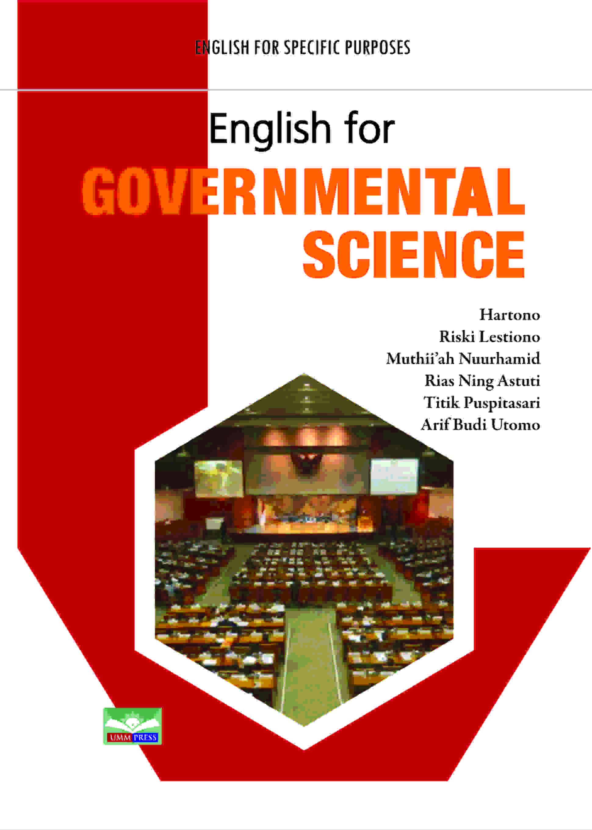 ESP - ENGLISH FOR GOVERNMENTAL SCIENCE