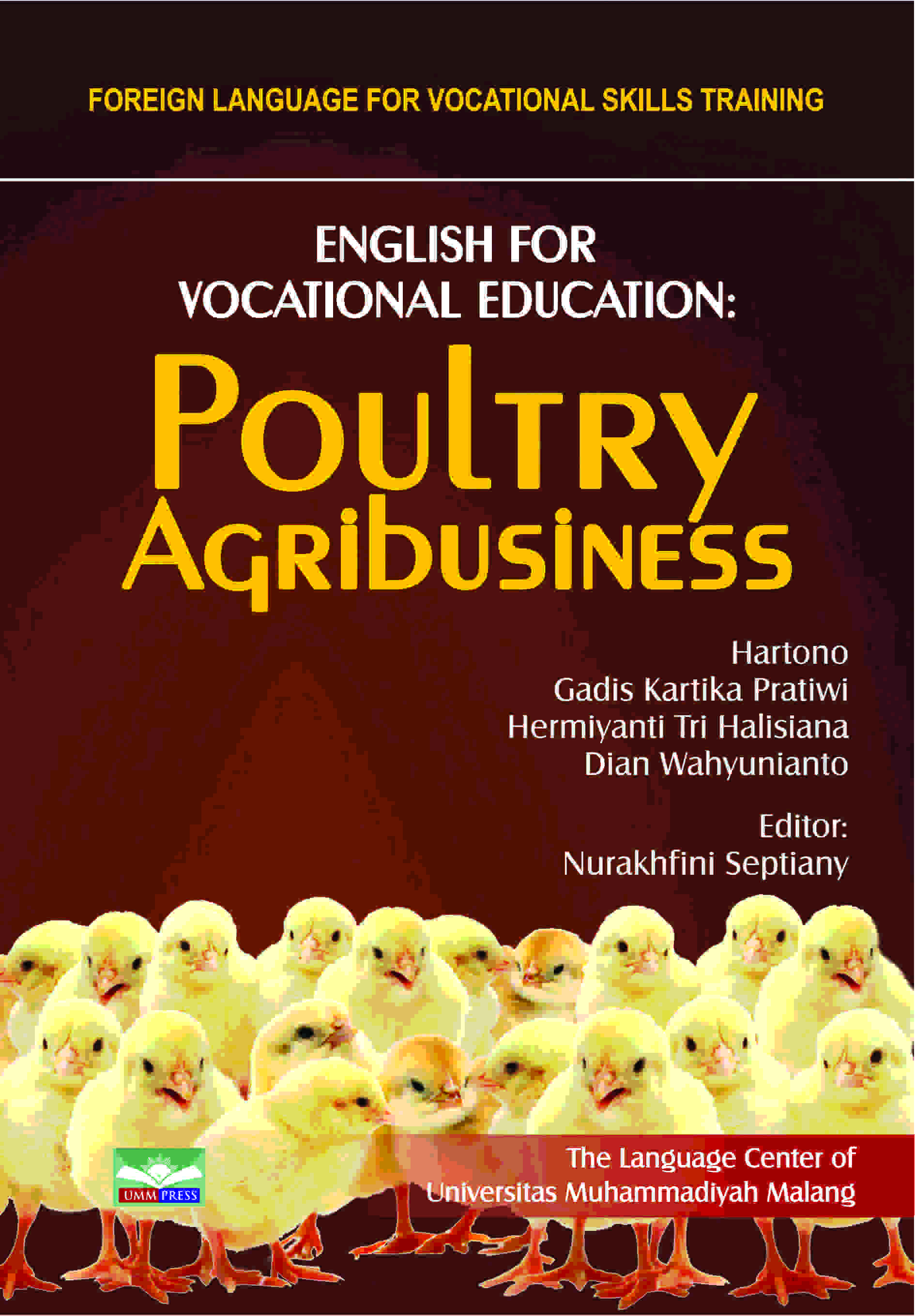 FLVST - ENGLISH FOR VOCATIONAL EDUCATION POULTRY AGRIBUSINESS