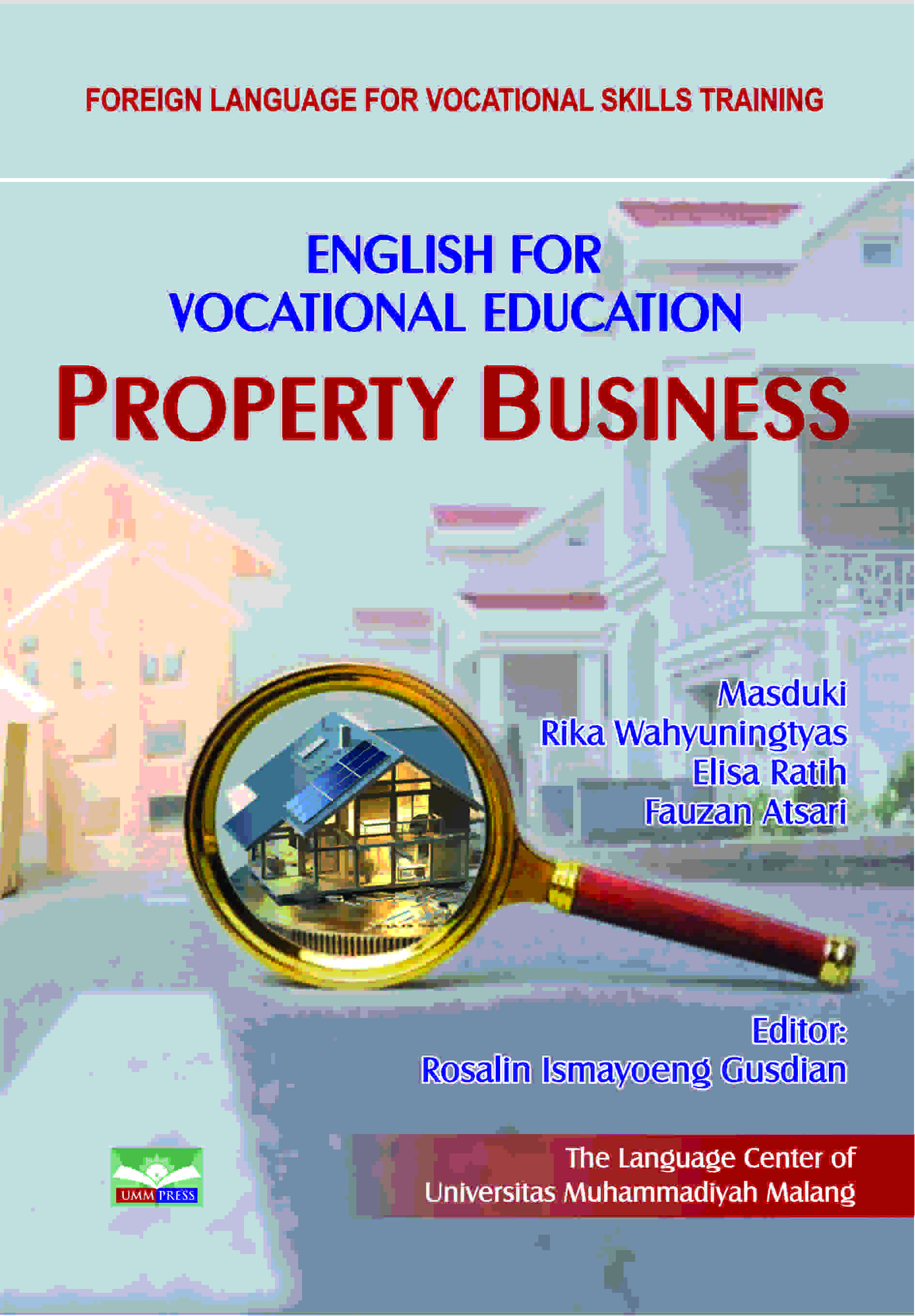 FLVST - ENGLISH FOR VOCATIONAL EDUCATION PROPERTY BUSINESS