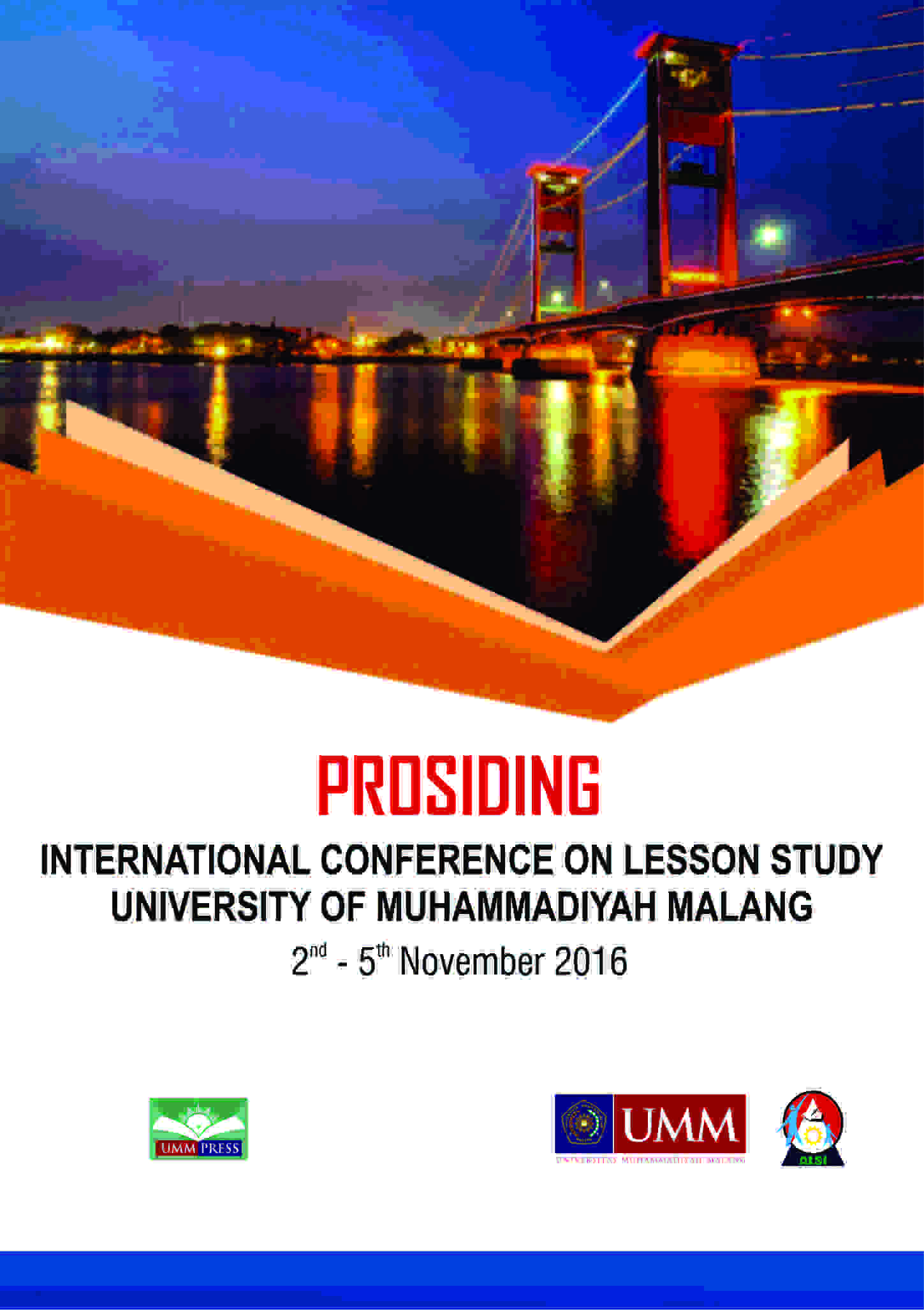 PROSIDING INTERNATIONAL CONFERENCE ON LESSON STUDY UNIVERSITY OF MUHAMMADIYAH MALANG