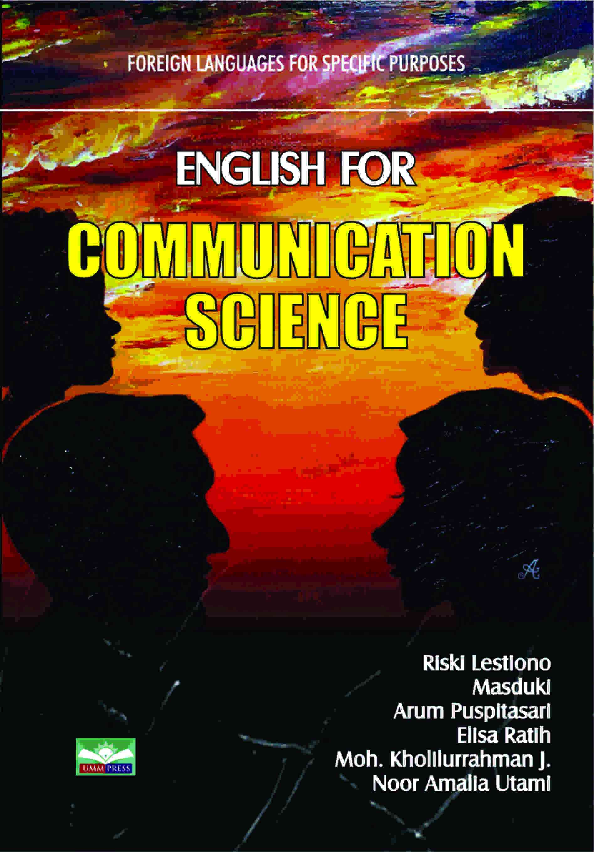 FLSP - ENGLISH FOR COMMUNICATION SCIENCE