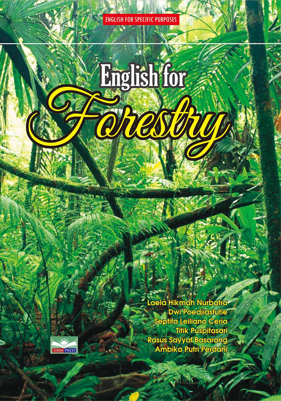 ESP - ENGLISH FOR FORESTRY