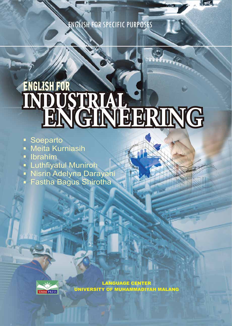 ESP - ENGLISH FOR INDUSTRIAL ENGINEERING