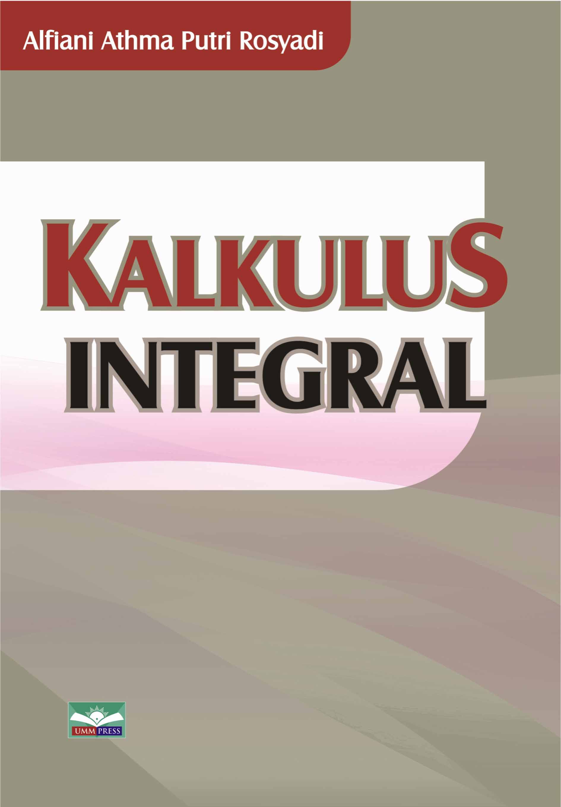 KALKULUS INTEGRAL