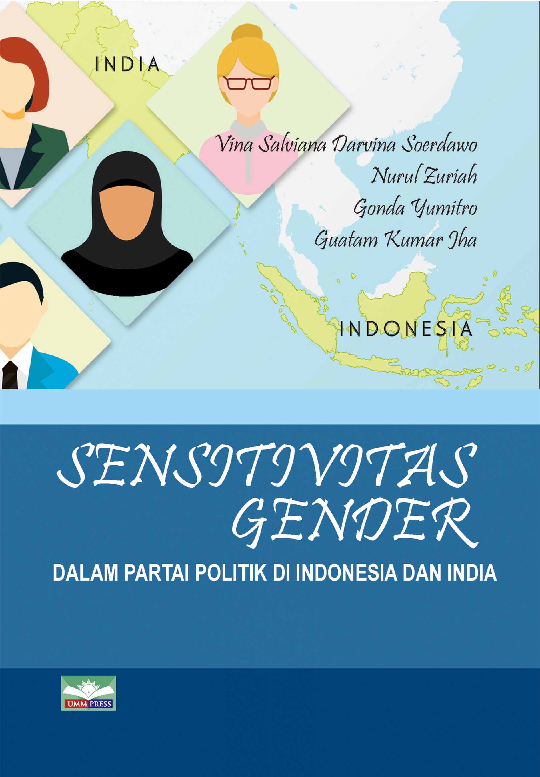 SENSITIVITAS GENDER DALAM PARTAI POLITIK DI INDONESIA DAN INDIA