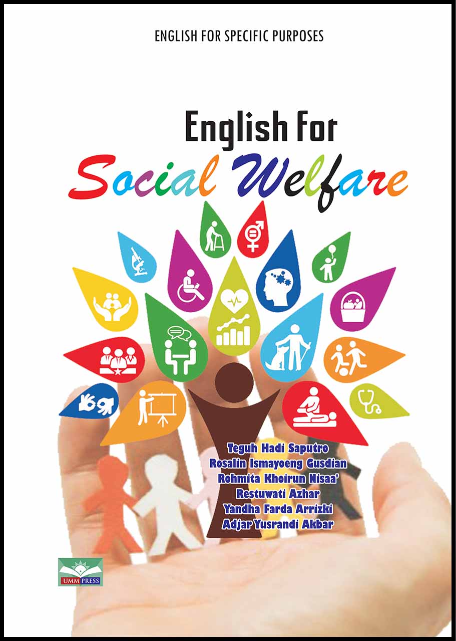 ESP - ENGLISH FOR SOCIAL WELFARE