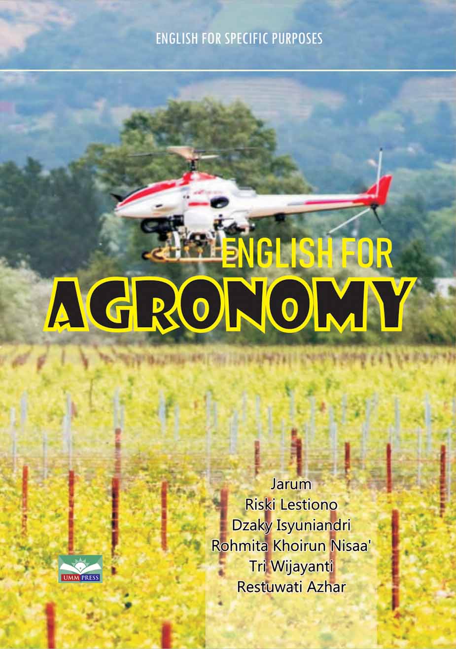 ESP - ENGLISH FOR AGRONOMY