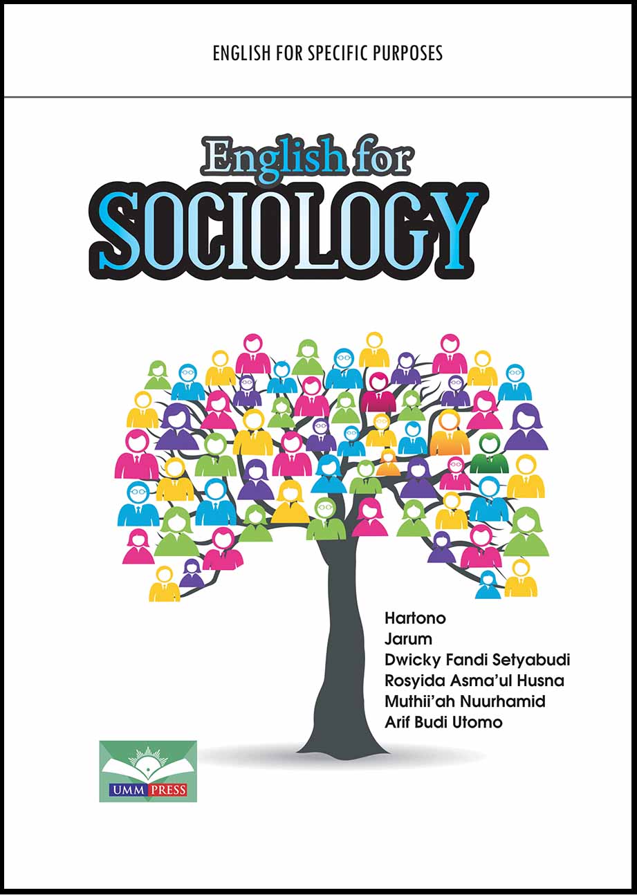 ESP - ENGLISH FOR SOCIOLOGY