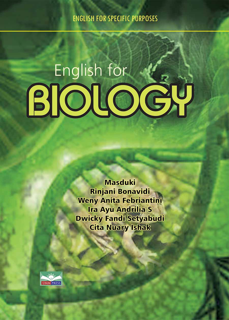 ESP - ENGLISH FOR BIOLOGY