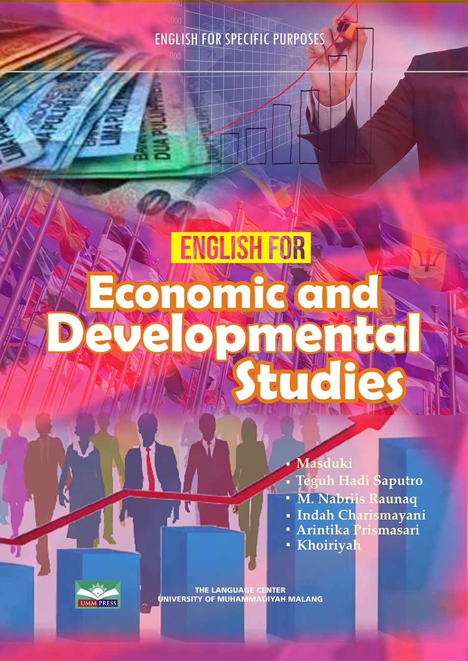 ESP - ENGLISH FOR ECONOMIC AND DEVELOPMENT STUDIES