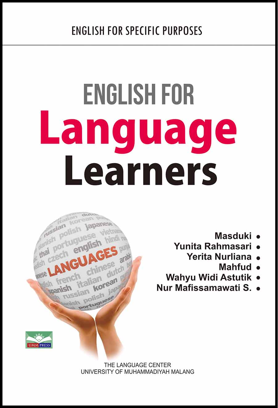 ESP - ENGLISH FOR LANGUAGE LEARNERS (UNIT 1-15)