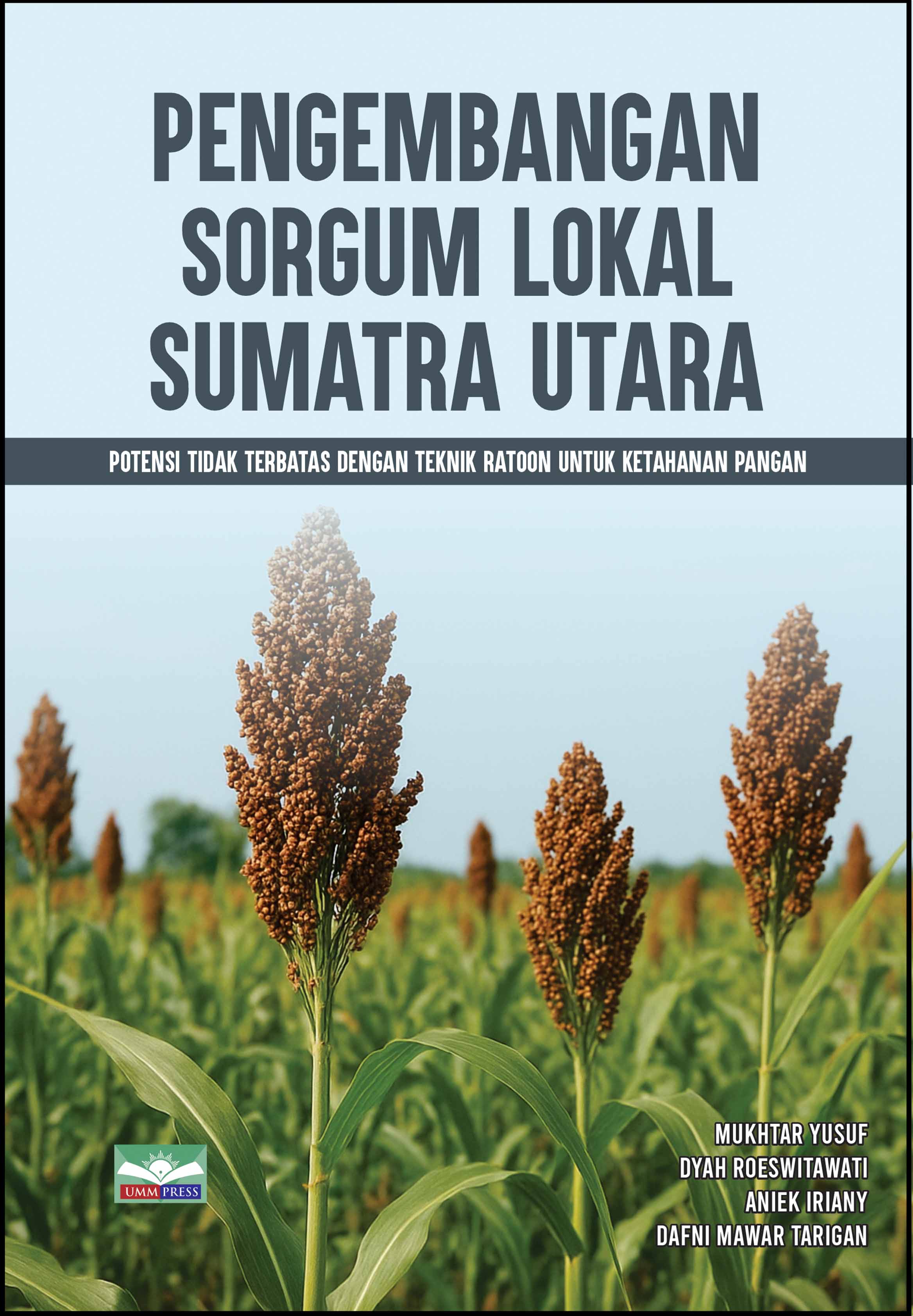 PENGEMBANGAN SORGUM LOKAL SUMATRA UTARA: POTENSI TIDAK TERBATAS DENGAN TEKNIK RATOON UNTUK KETAHANAN PANGAN