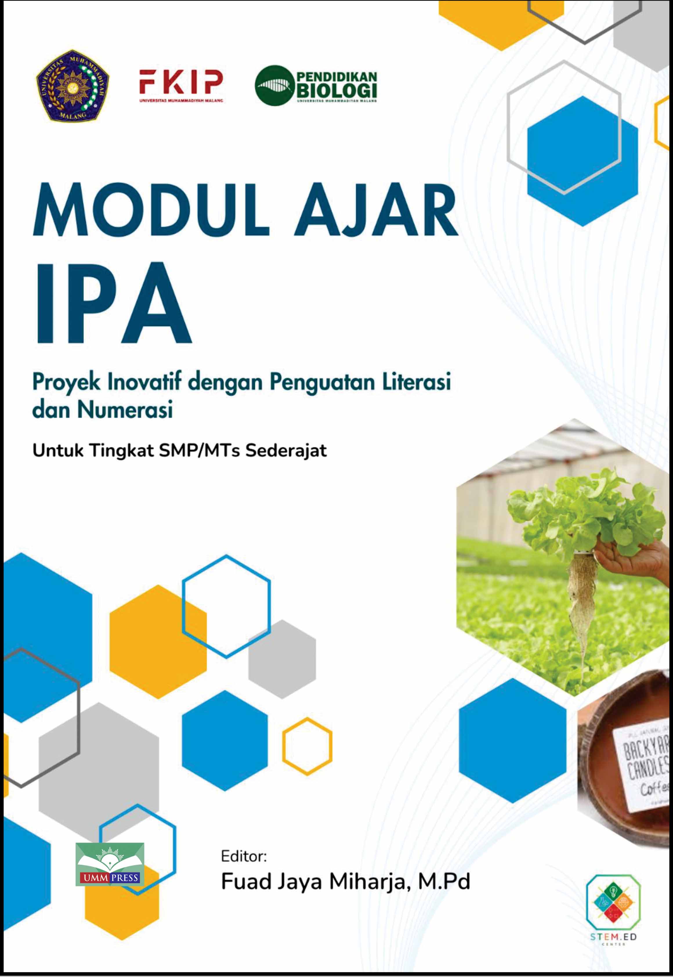 MODUL AJAR INOVATIF: LITERASI, NUMERASI, DAN KEBERLANJUTAN UNTUK TINGKAT SMP/MTS SEDERAJAT